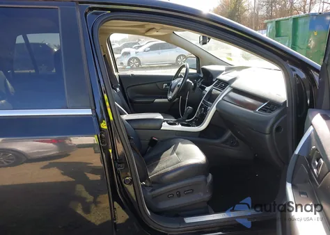 2013 Ford Edge Limited from USA, damaged, VIN 2FMDK3KC2DBA34820